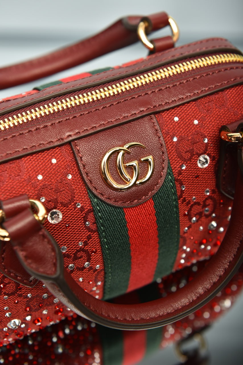 Ophidia Mini Boston Bag