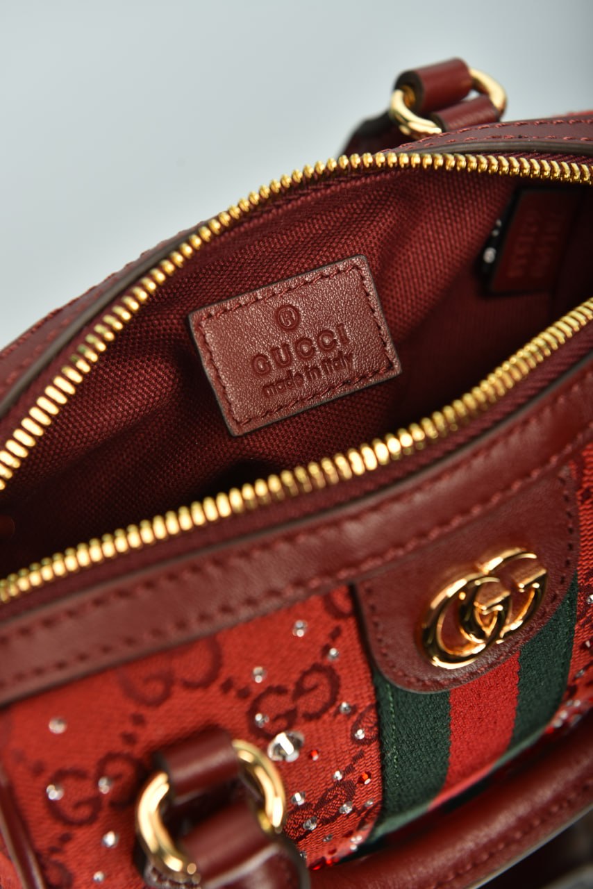Ophidia Mini Boston Bag