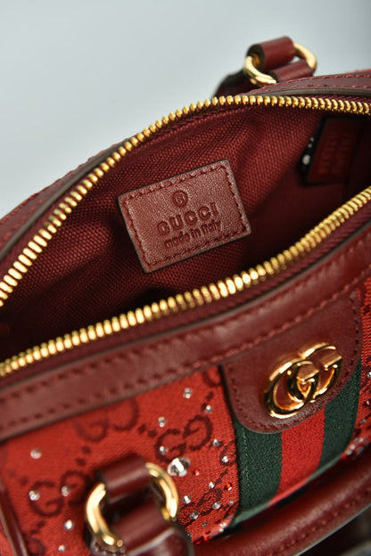 Ophidia Mini Boston Bag