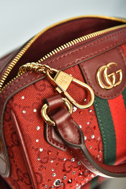 Ophidia Mini Boston Bag