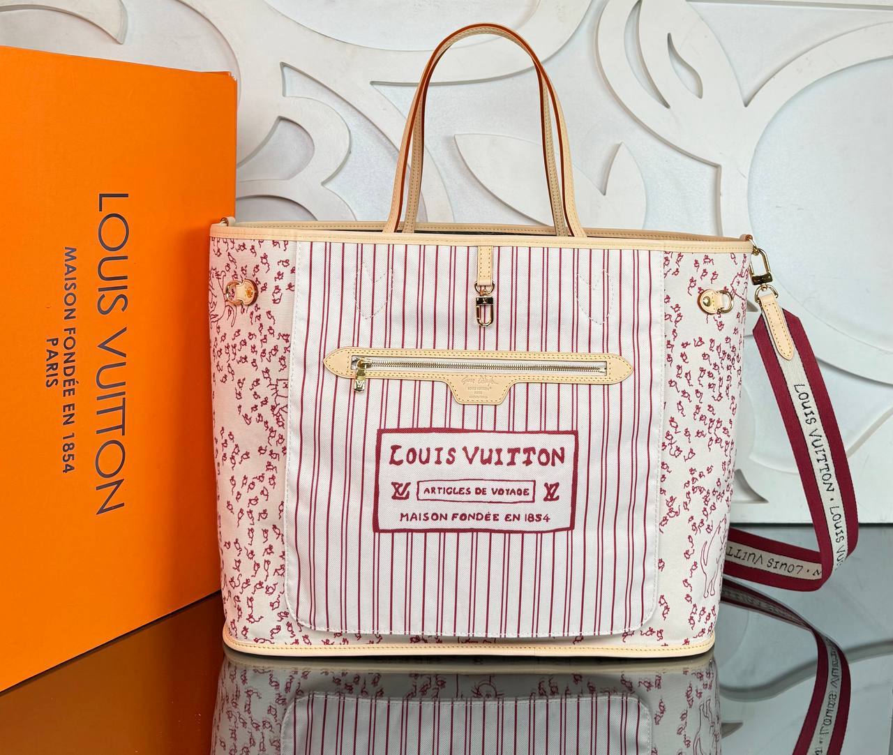 Neverfull Inside Out GM