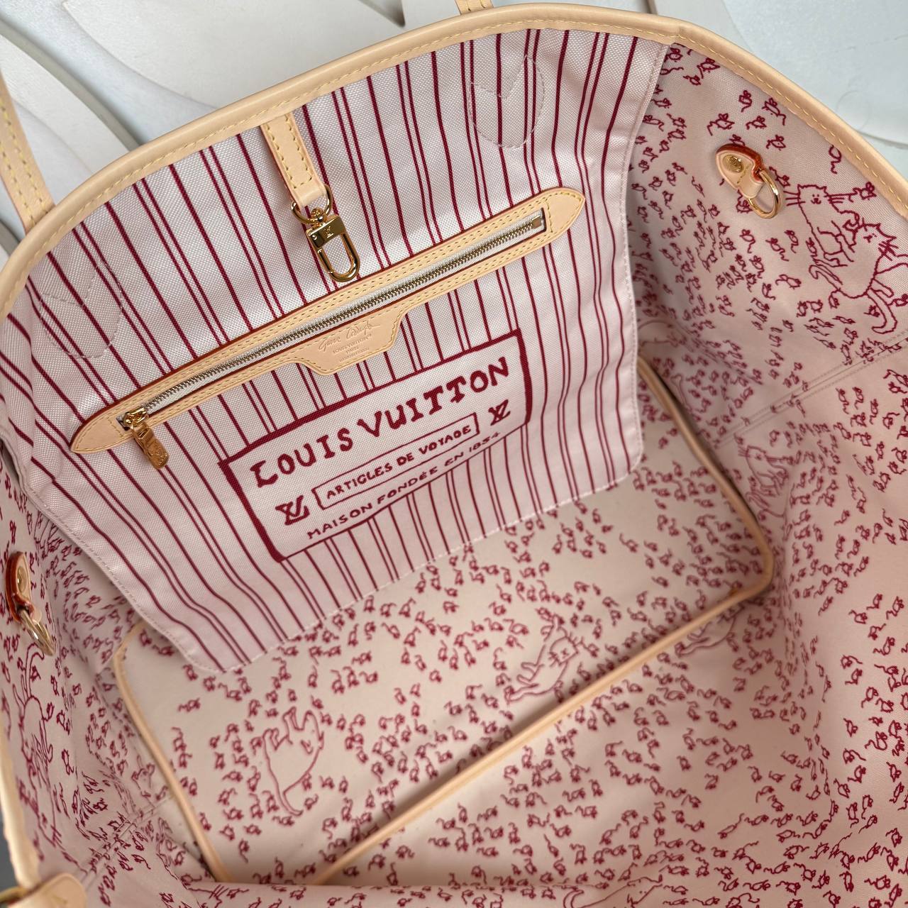 Neverfull Inside Out GM