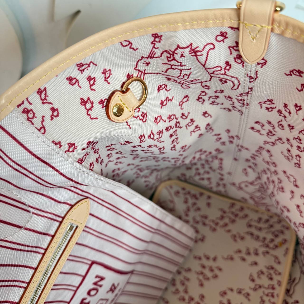 Neverfull Inside Out GM