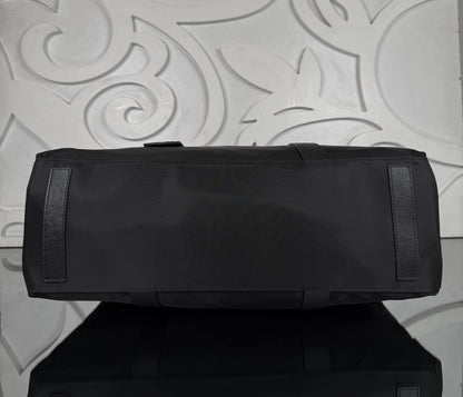 Re-Nylon and Saffiano Travel Bag