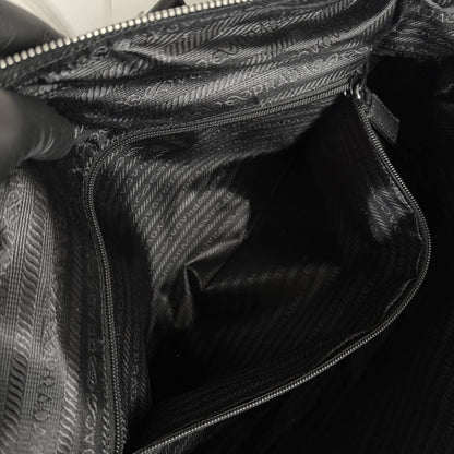 Re-Nylon and Saffiano Travel Bag