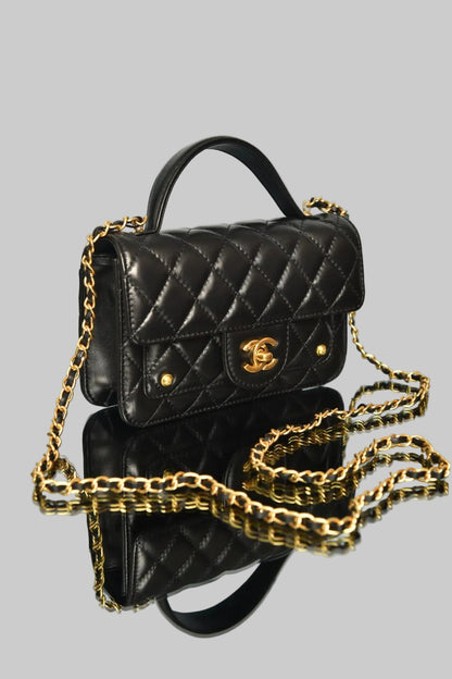 Clutch with Chain Front