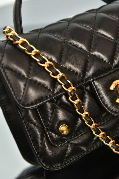 Clutch with Chain Front