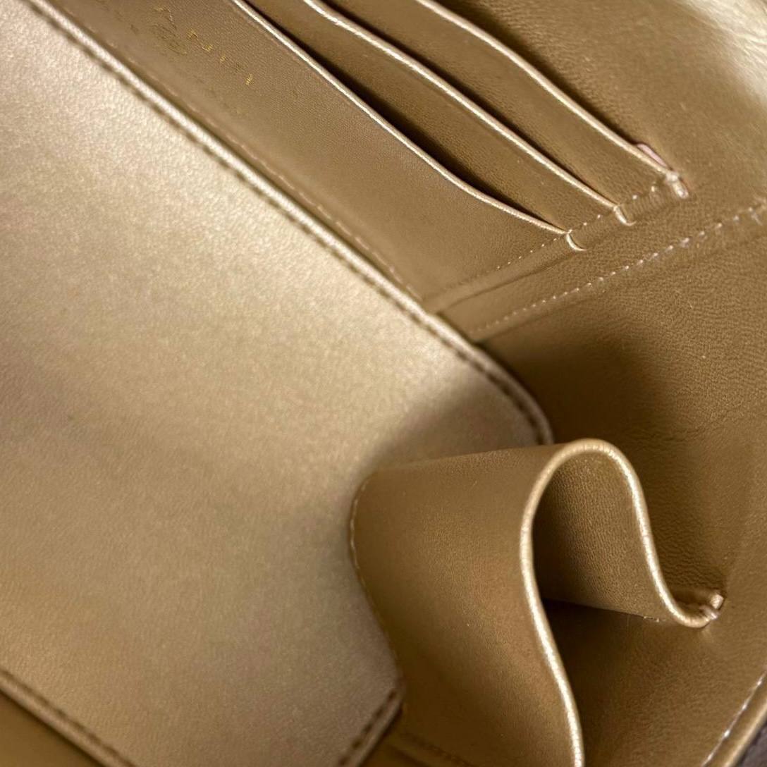 Small Vanity Bag with Goldball Hardware