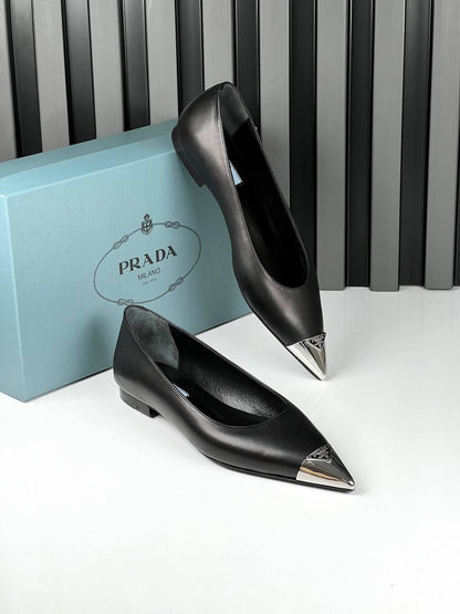 Patent Leather Mules
