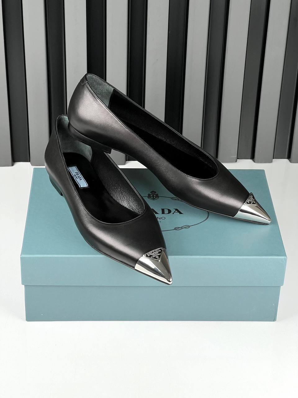 Patent Leather Mules