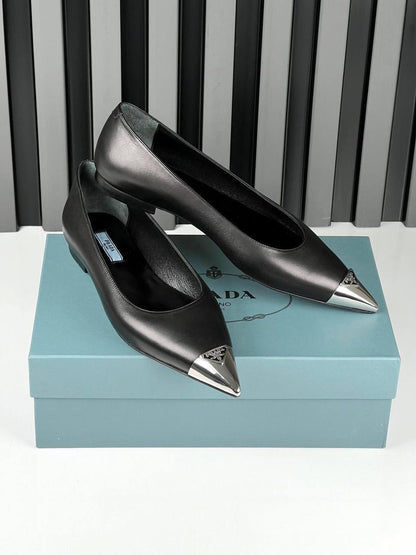 Patent Leather Mules