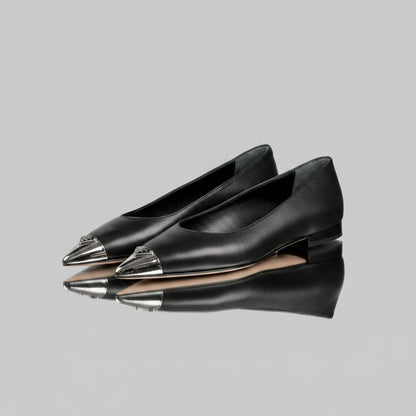 Patent Leather Mules