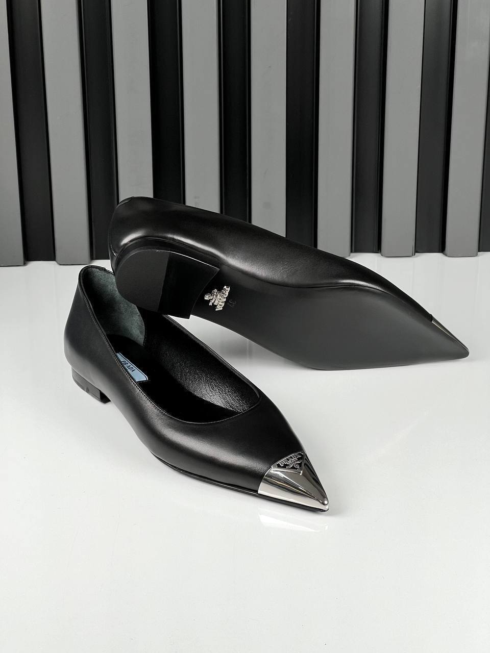 Patent Leather Mules