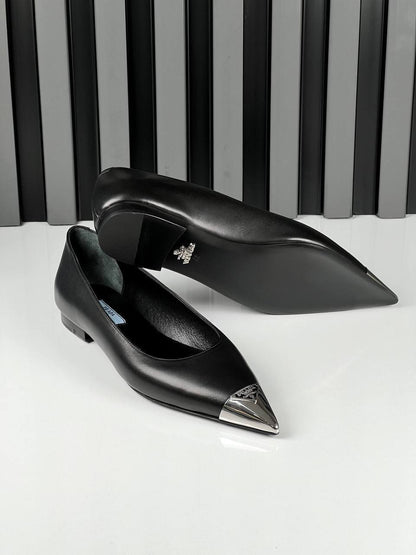 Patent Leather Mules