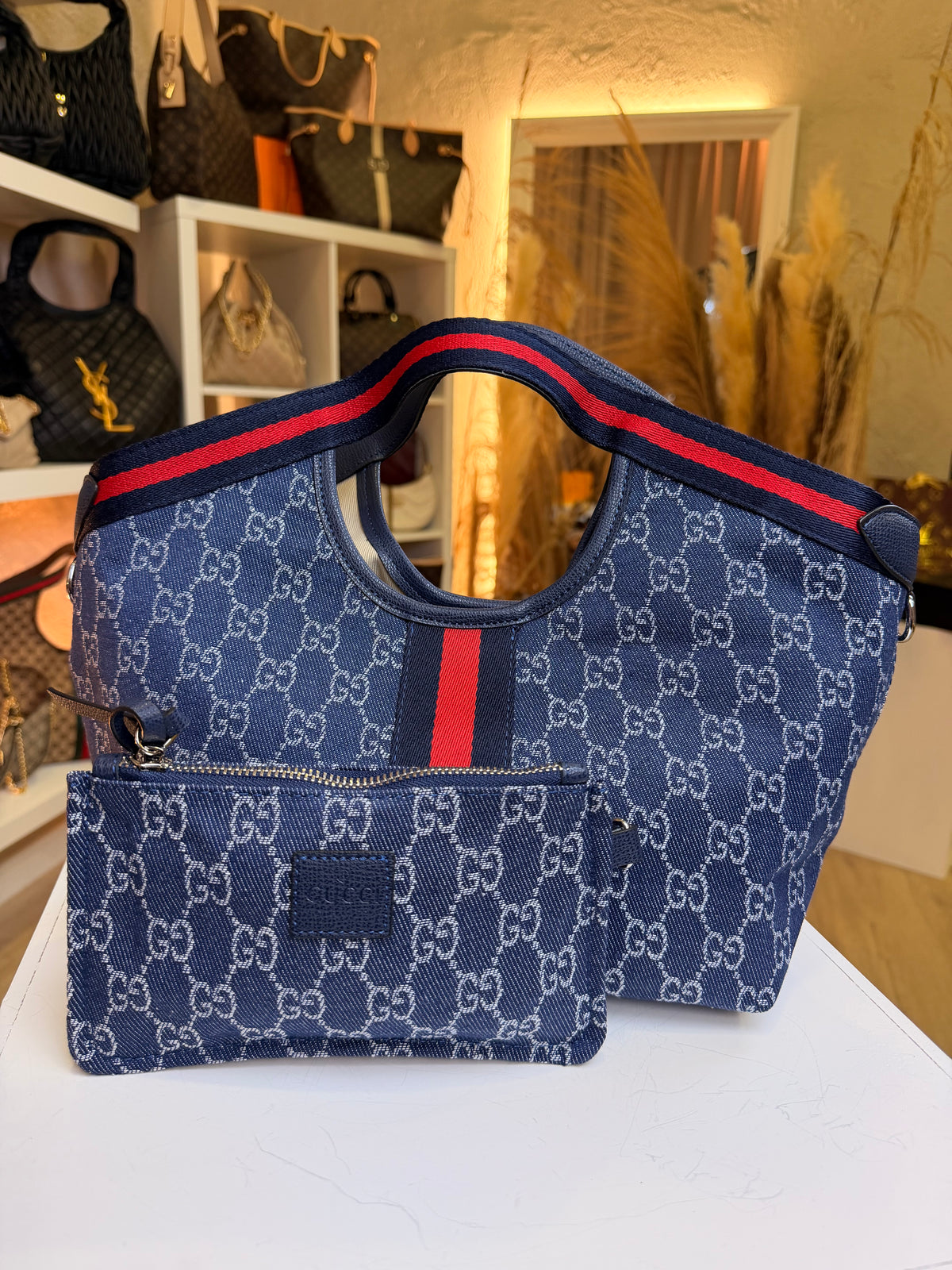 Giglio Tote Denim Small