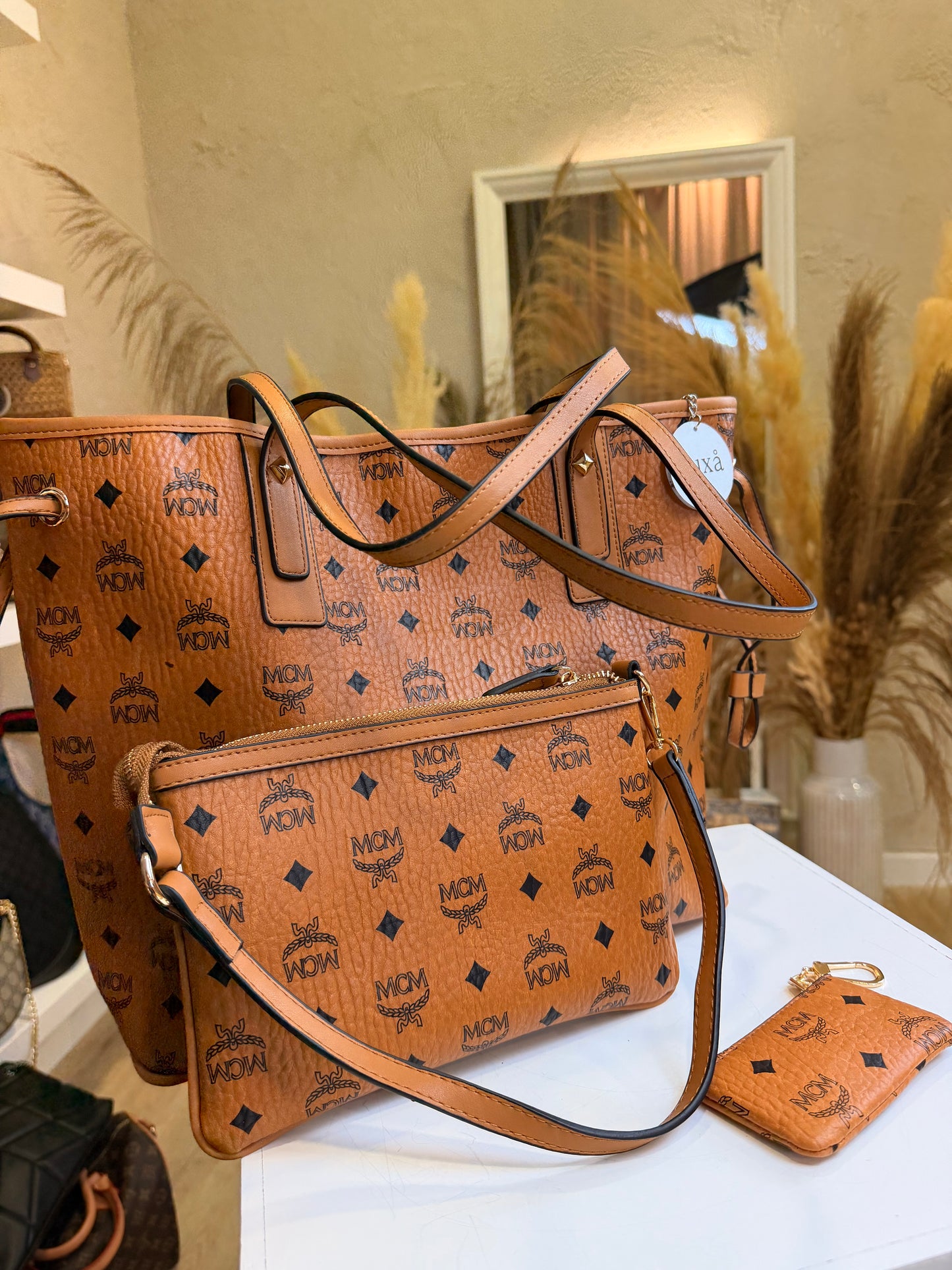 Reversible Liz Shopper