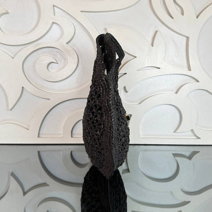 The Spaiggia Round Raffia Tote Bag