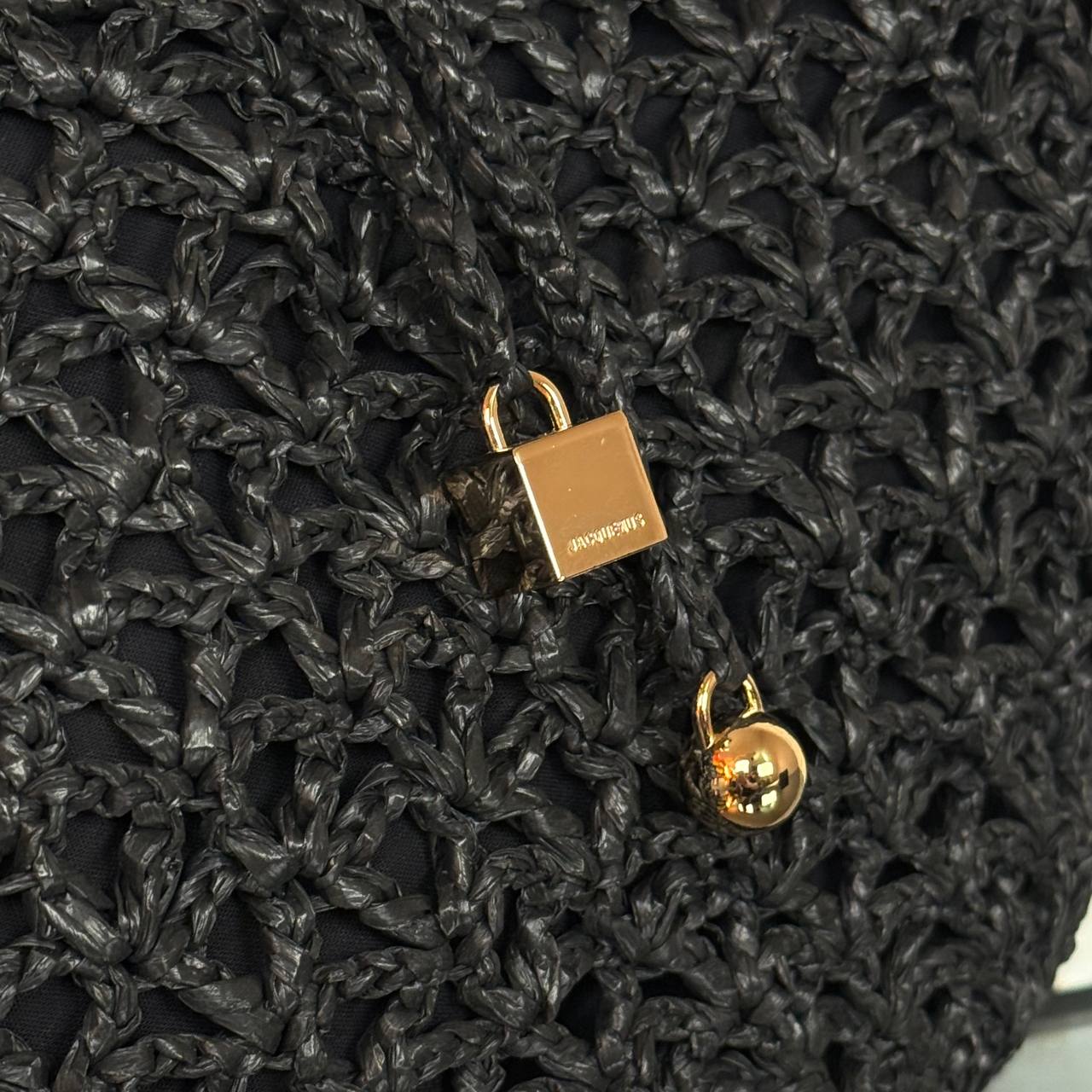 The Spaiggia Round Raffia Tote Bag