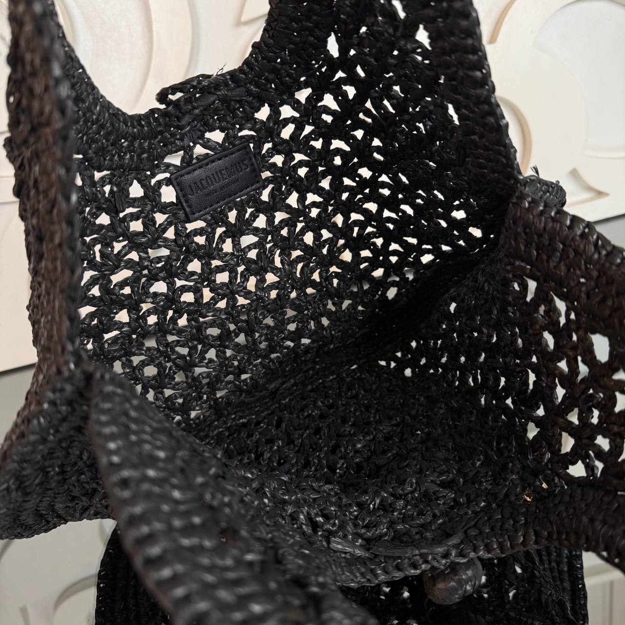 The Spaiggia Round Raffia Tote Bag