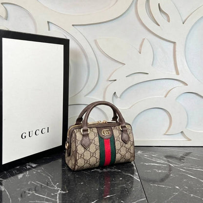 GG Nano Top Handle Bag