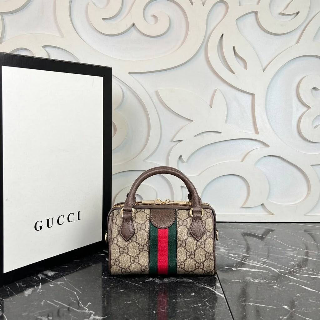 GG Nano Top Handle Bag
