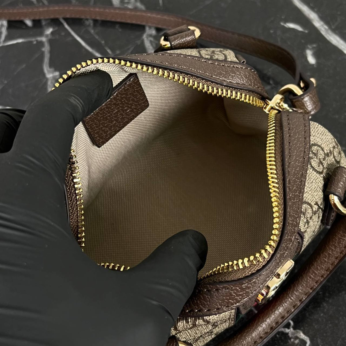 GG Nano Top Handle Bag