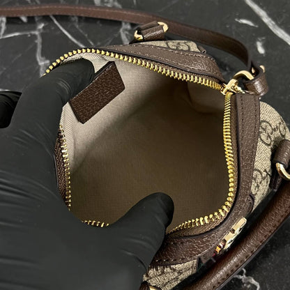 GG Nano Top Handle Bag