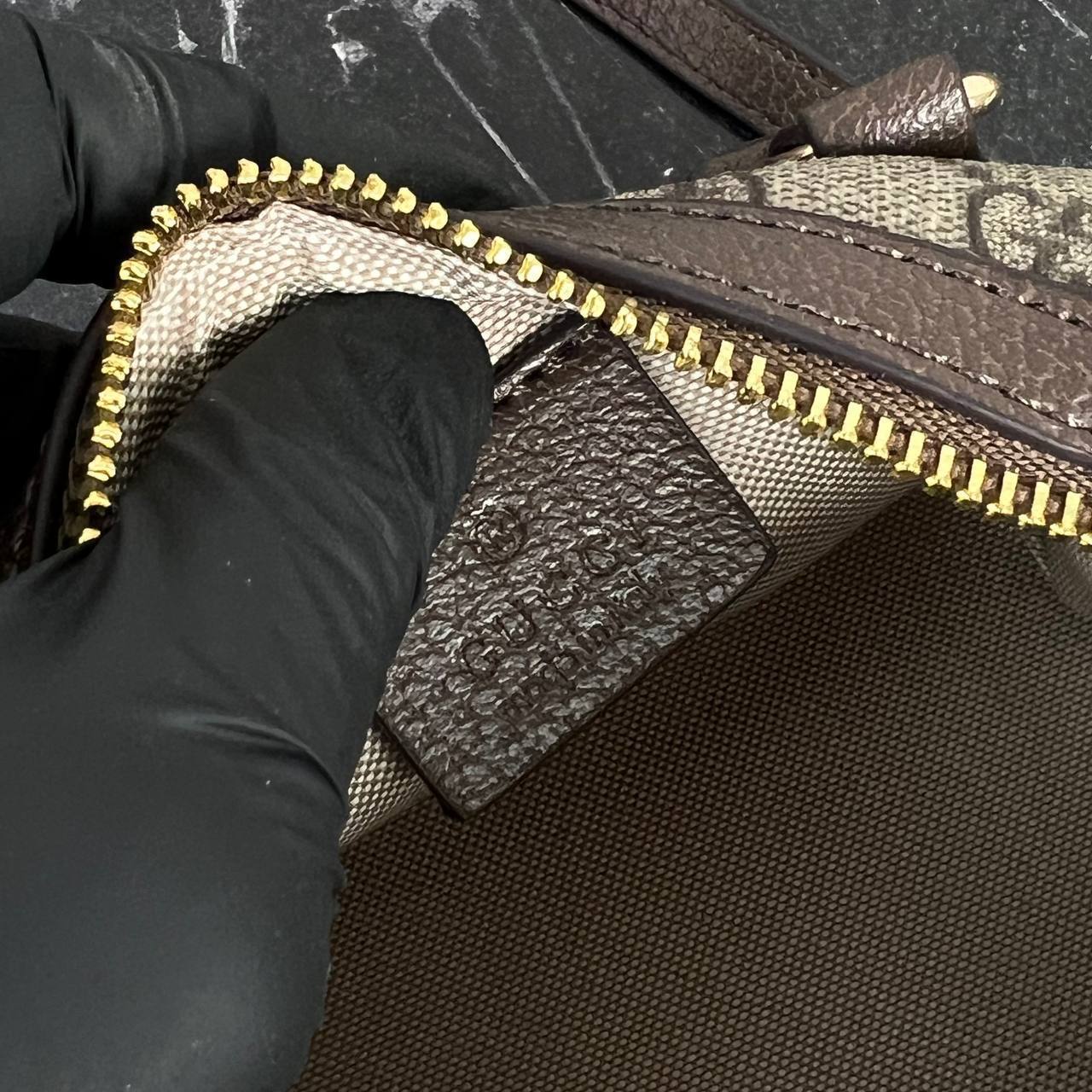GG Nano Top Handle Bag