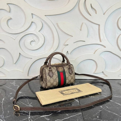 GG Nano Top Handle Bag