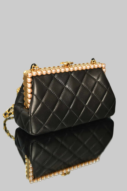 Chain Clutch Pearl
