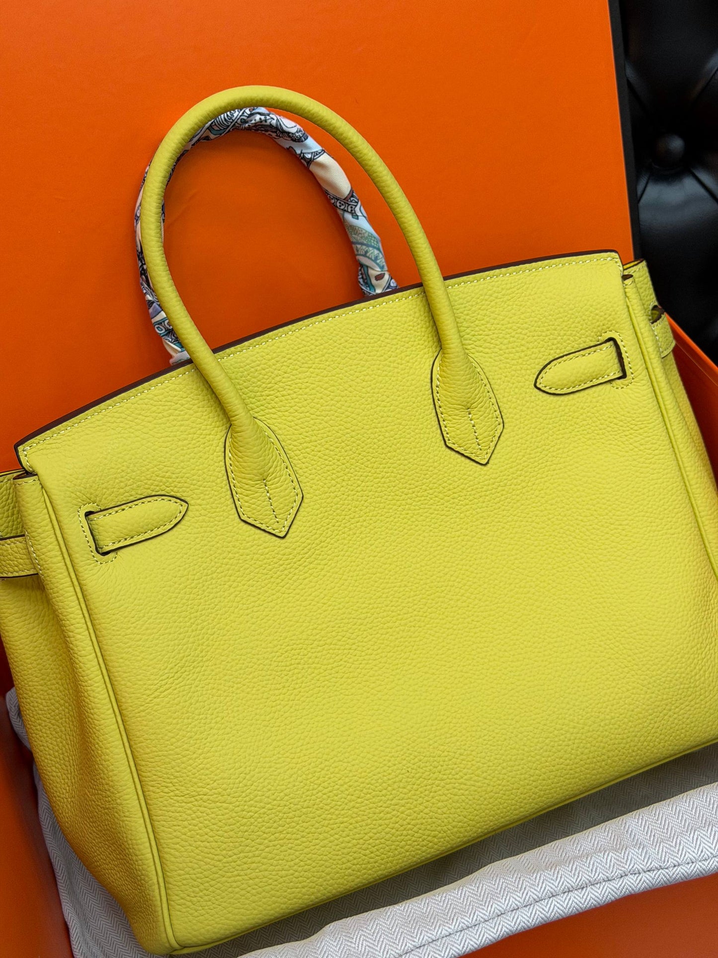 Birkin 30 Silver