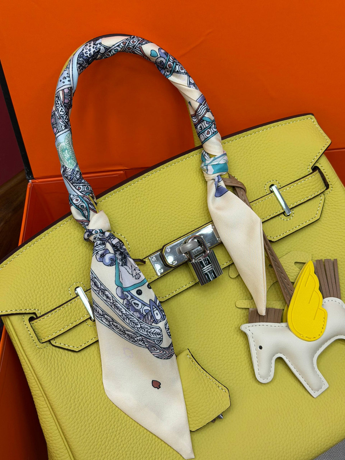 Birkin 30 Silver