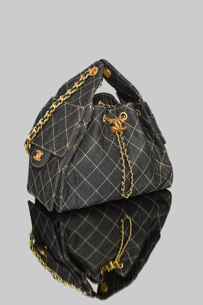 25 Small Bag Denim