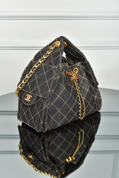 25 Small Bag Denim