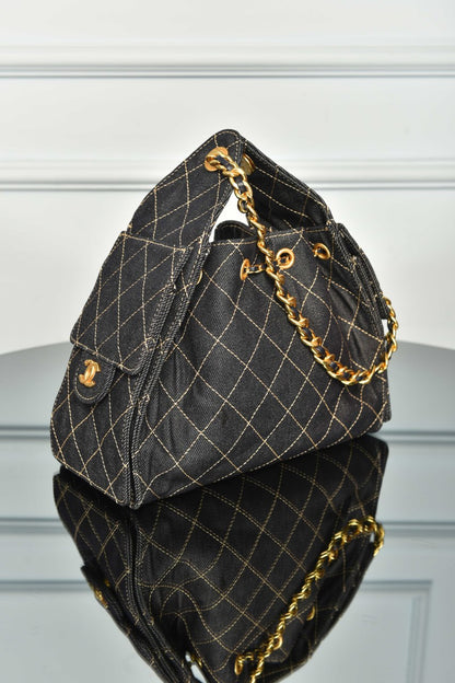 25 Small Bag Denim