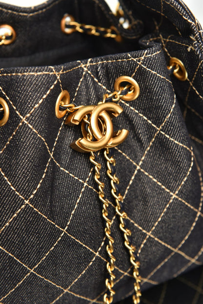 25 Small Bag Denim