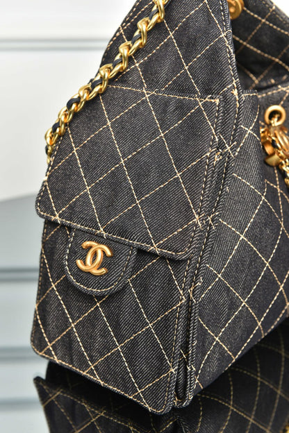 25 Small Bag Denim
