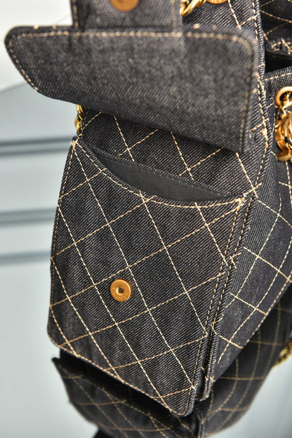 25 Small Bag Denim