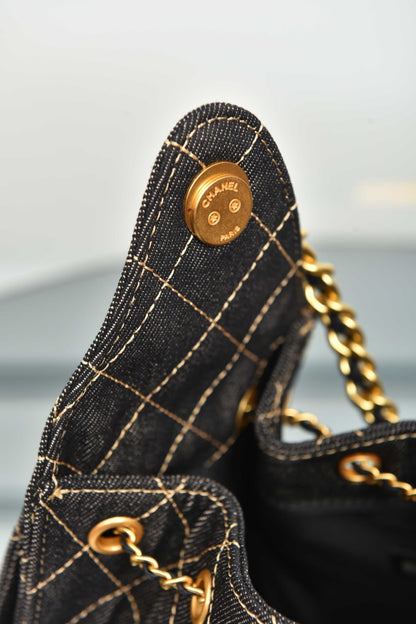 25 Small Bag Denim