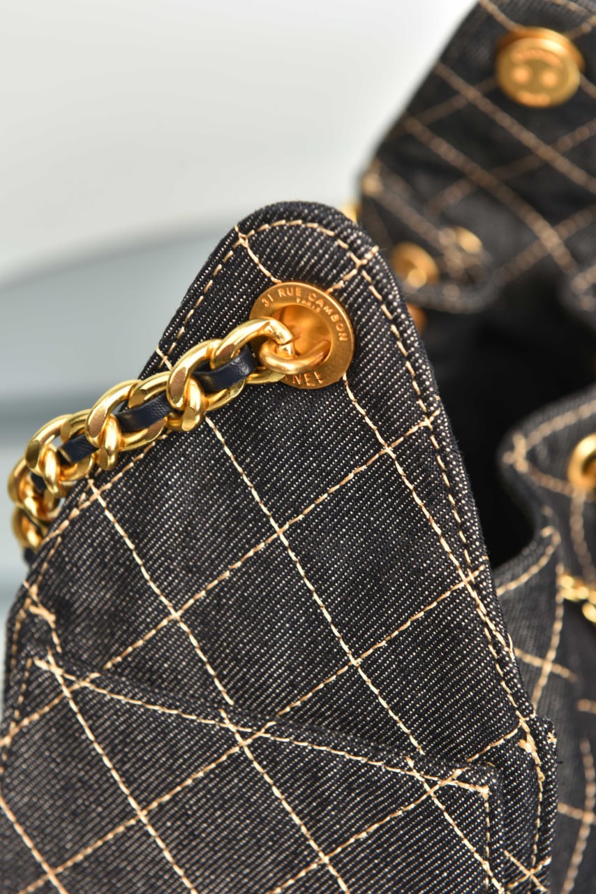 25 Small Bag Denim