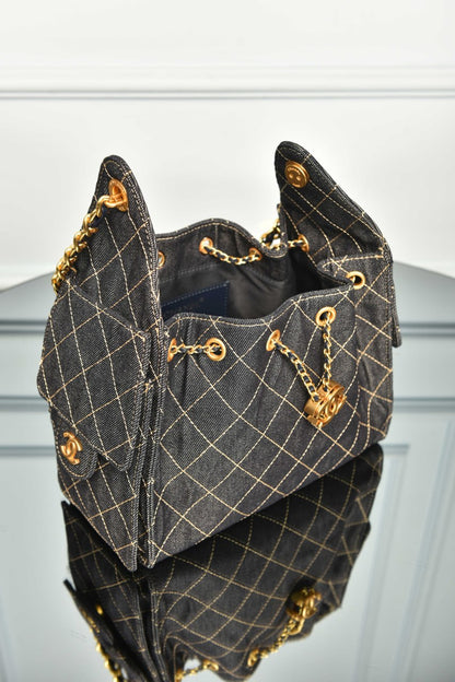 25 Small Bag Denim