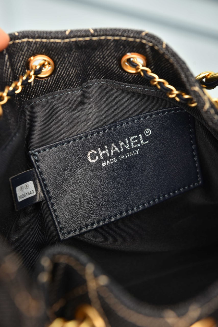 25 Small Bag Denim