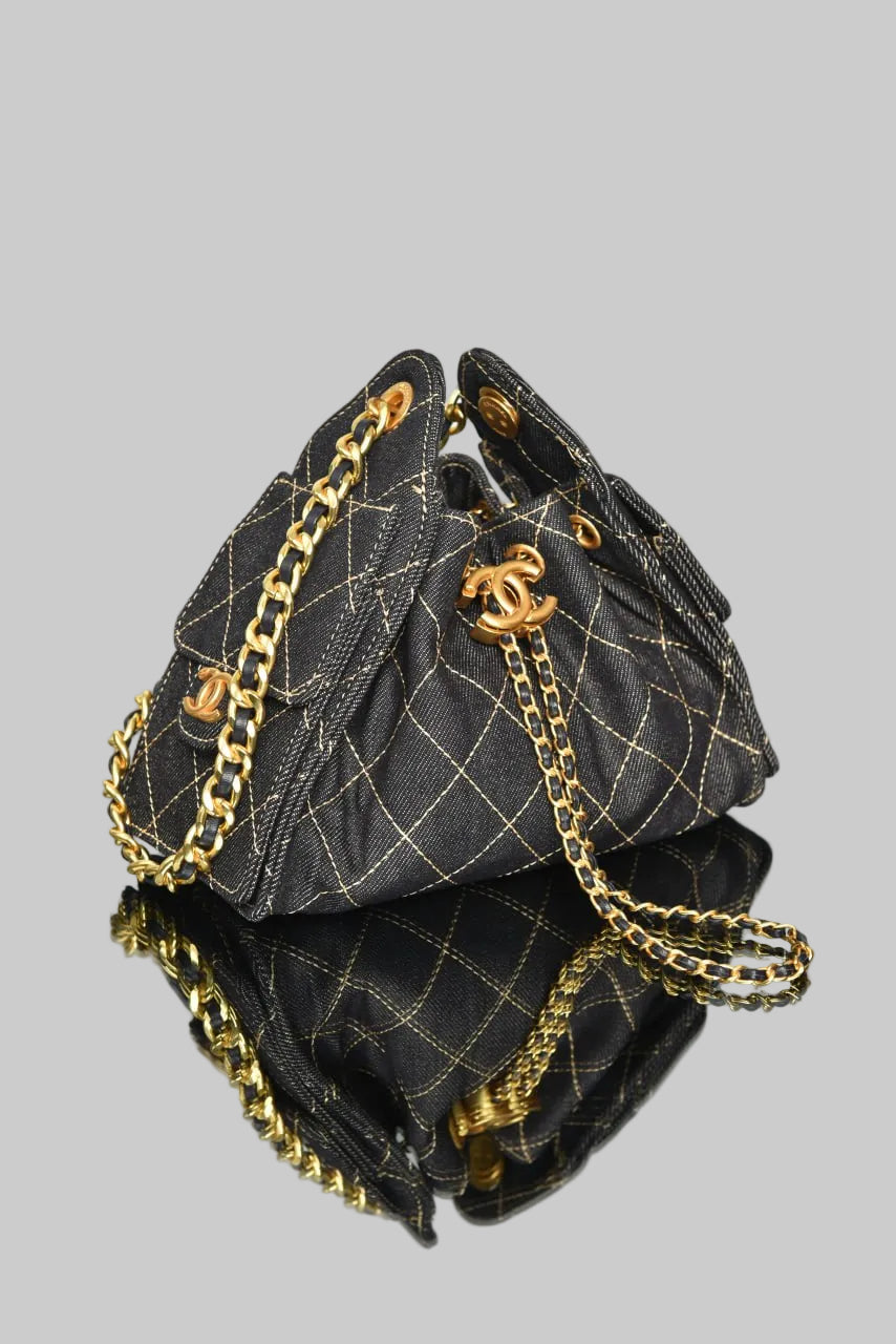 25 Mini Bag Denim