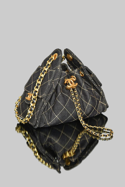 25 Mini Bag Denim