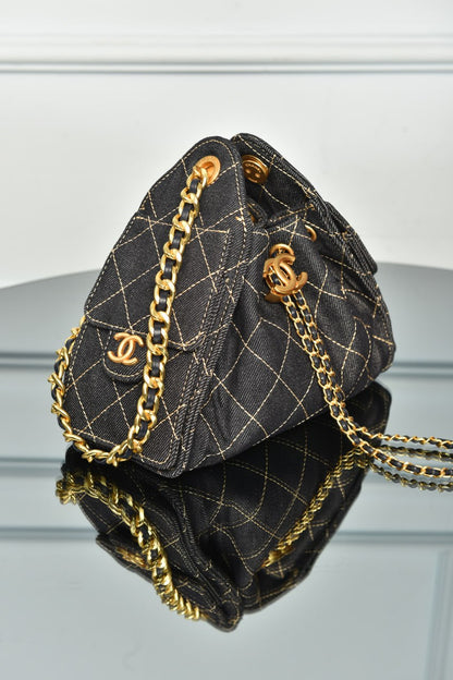 25 Mini Bag Denim