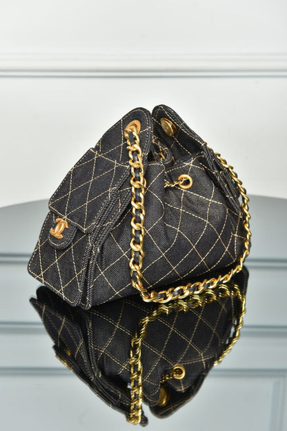 25 Mini Bag Denim