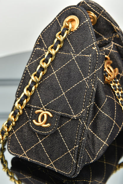 25 Mini Bag Denim
