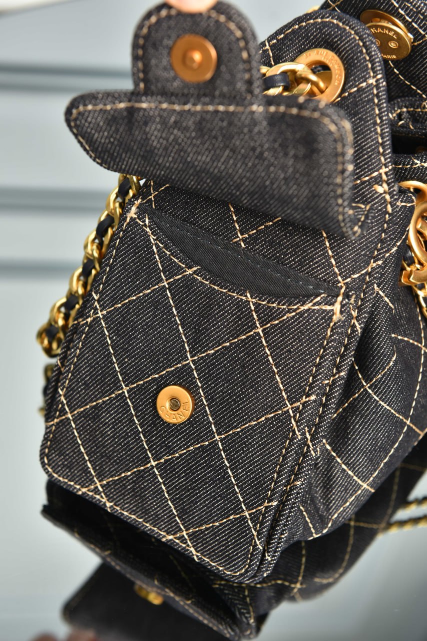 25 Mini Bag Denim