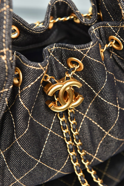 25 Mini Bag Denim