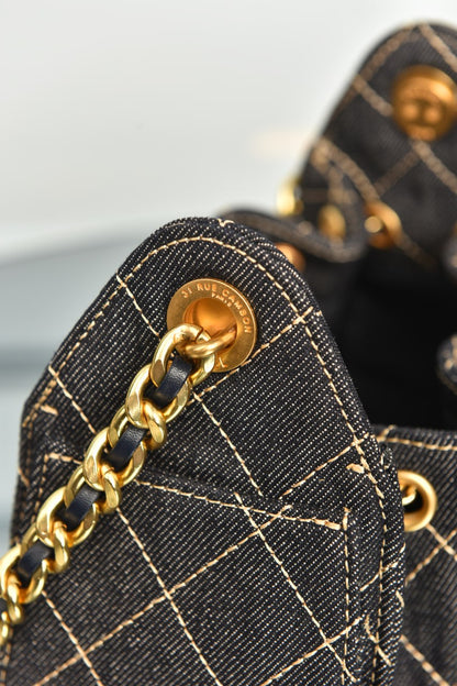 25 Mini Bag Denim